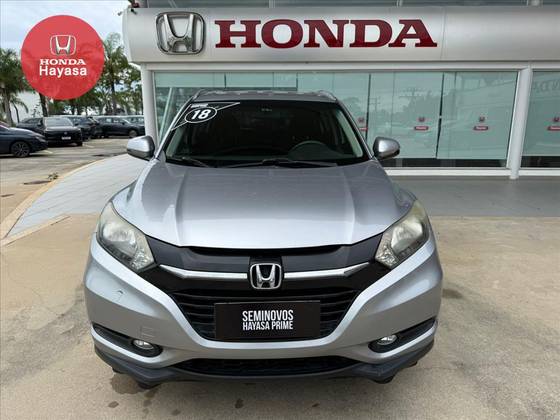 HONDA HR-V 1.8 16V FLEX EX 4P AUTOMÁTICO